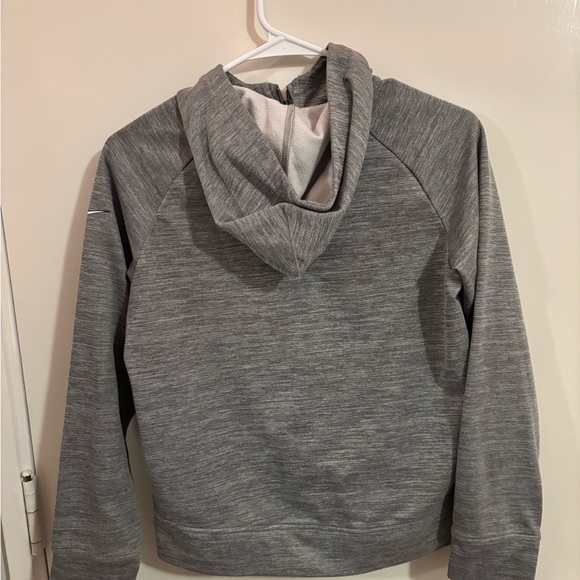Nike Gray Zip-Up Jacket - Picture 2 of 2